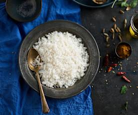 White basmati rice