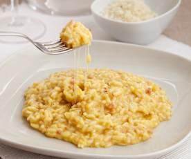 Risotto affumicato