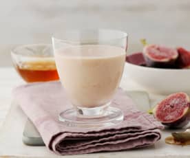 Fig and Honey Smoothie