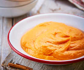 Puré de camote