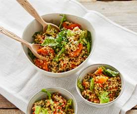 Tabouleh mit Aprikosen