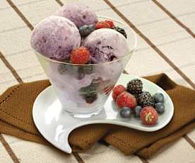 Gelato ai frutti di bosco