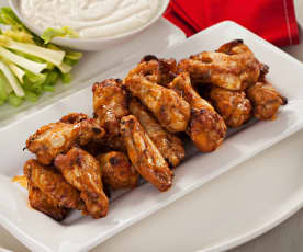 Alitas de pollo picantes (Buffalo wings)