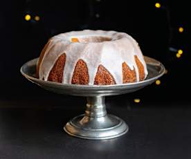 Cake gourmand à l'amande