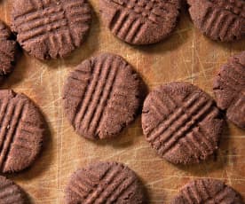 Biscotti al cacao (senza zucchero)
