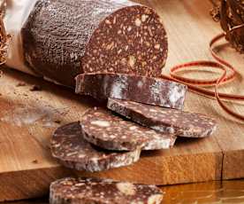 Salame de chocolate