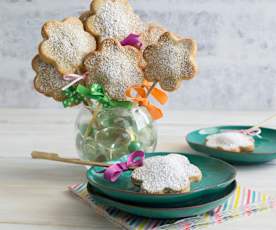 Biscuit pops