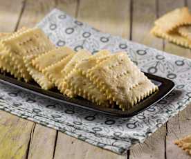 Crackers al rosmarino