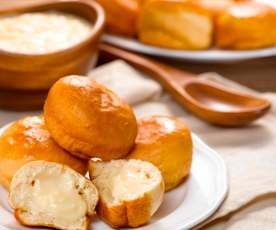 Portugalské koblížky (BOLAS DE PORTUGAL)