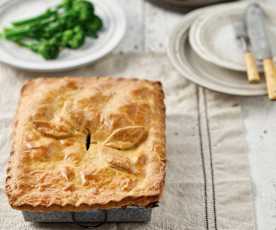 Runderpastei met bier