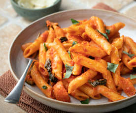 Pasta with Vegetable Ragout