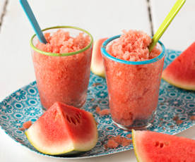 Wassermelonen Granita