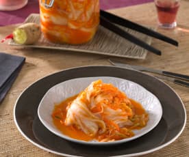 Kimchi de verduras