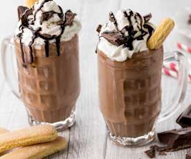 Freakshakes al tiramisù