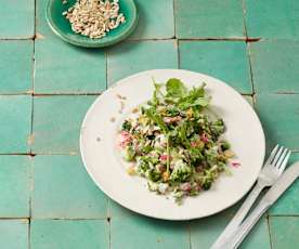 Brokkoli-Radieschen-Salat