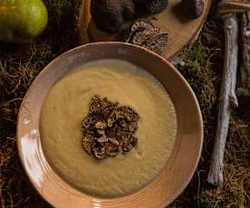 Fonduta con tartufo bianco