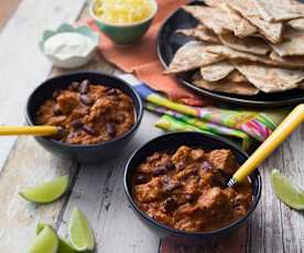 Chilli con tempeh