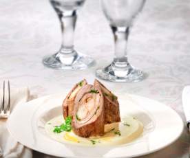 Torrette d'anatra e gambero