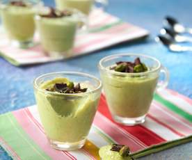 Crema di ricotta e pistacchi