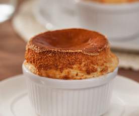 Soufflé al licor de naranja