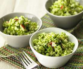 Ensalada rápida de brócoli