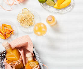 Mango-Limetten-Limes