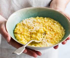 Risotto au safran à la milanaise