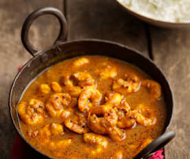 Prawn Bhuna