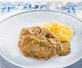 Ossobuco a la milanesa