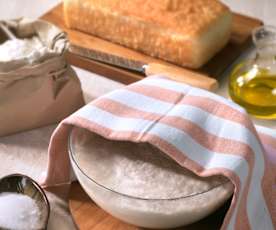 Pasta per pane veloce (senza glutine)