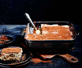 Tiramisù alla stracciatella