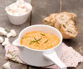 Ragout z marynowanym tofu