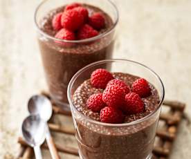 Chocolate Chia Pudding