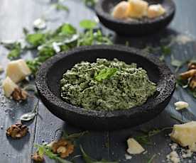 Rukolové pesto