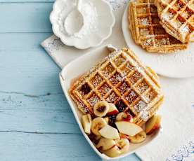 Bircher-Waffeln