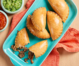 Baked Mushroom Empanadas