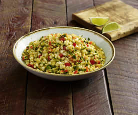 Spiced Corn Salad