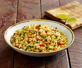 Spiced Corn Salad