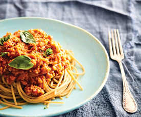 Linsebolognese