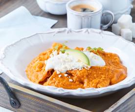 Chilaquiles rojos