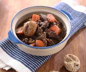 無花果燉羊肉