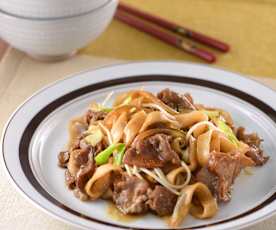 Niu rou mian (beef noodles)