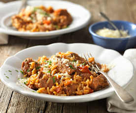 Veal Pilaf