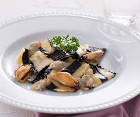 義大利鮭魚方餃