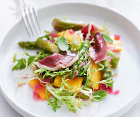 Asparagus and Mango Salad