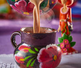 Atole de café de la olla