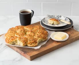 Pull-apart sunshine bread