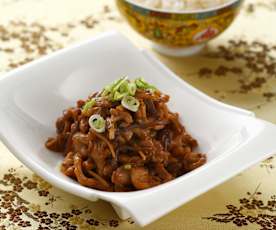 魚香肉絲