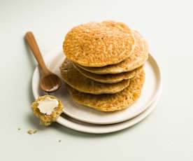 Blinis sans gluten