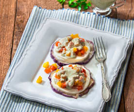 Carpaccio di melanzane